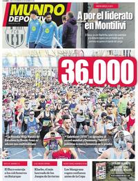 Portada Mundo Deportivo 2026-02-16