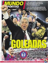 Portada Mundo Deportivo 2026-03-16