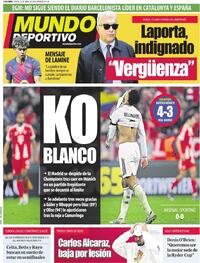 Portada Mundo Deportivo 2026-04-16