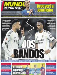 Portada Mundo Deportivo 2026-05-16