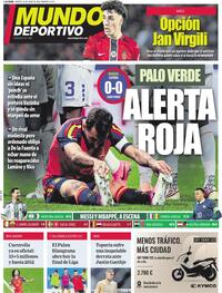 Portada Mundo Deportivo 2026-06-16