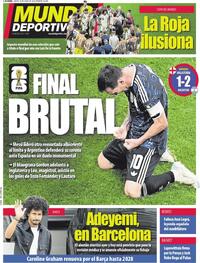 Portada Mundo Deportivo 2026-07-16