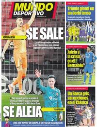 Portada Mundo Deportivo 2026-01-17