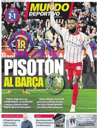 Portada Mundo Deportivo 2026-02-17