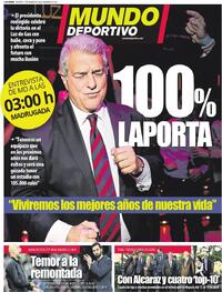 Portada Mundo Deportivo 2026-03-17