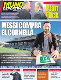 Portada Mundo Deportivo 2026-04-17