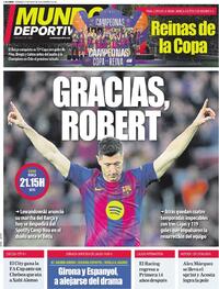 Portada Mundo Deportivo 2026-05-17