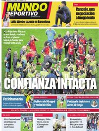 Portada Mundo Deportivo 2026-06-17