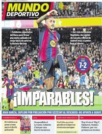 Portada Mundo Deportivo 2026-09-17