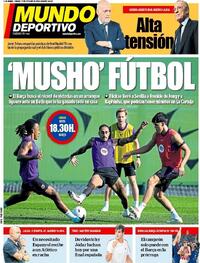 Portada Mundo Deportivo 2026-10-17