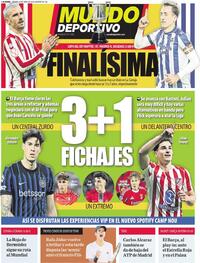Portada Mundo Deportivo 2026-04-18