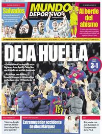 Portada Mundo Deportivo 2026-05-18