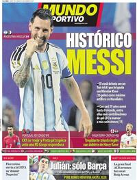 Portada Mundo Deportivo 2026-06-18