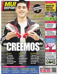 Portada Mundo Deportivo 2026-02-19