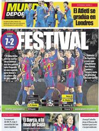Portada Mundo Deportivo 2026-03-19