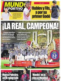 Portada Mundo Deportivo 2026-04-19
