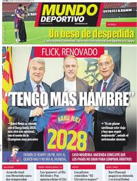 Portada Mundo Deportivo 2026-05-19