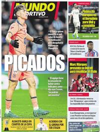Portada Mundo Deportivo 2026-01-20