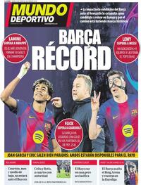 Portada Mundo Deportivo 2026-03-20