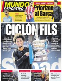Portada Mundo Deportivo 2026-04-20