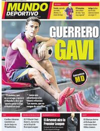 Portada Mundo Deportivo 2026-05-20