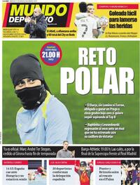 Portada Mundo Deportivo 2026-01-21