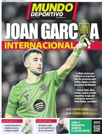 Portada Mundo Deportivo 2026-03-21