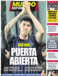 Portada Mundo Deportivo 2026-04-21