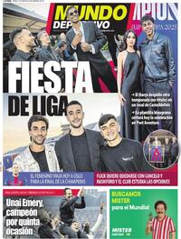 Portada Mundo Deportivo 2026-05-21