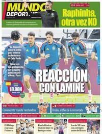 Portada periódico Mundo Deportivo