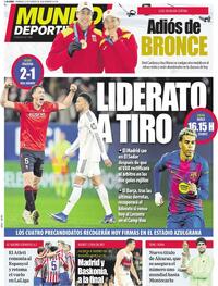 Portada Mundo Deportivo 2026-02-22