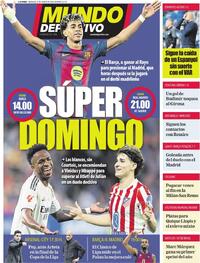 Portada Mundo Deportivo 2026-03-22