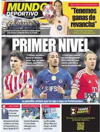 Portada Mundo Deportivo 2026-05-22
