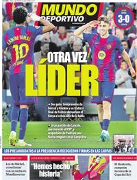Portada Mundo Deportivo 2026-02-23