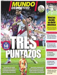 Portada Mundo Deportivo 2026-03-23
