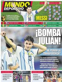 Portada Mundo Deportivo 2026-06-23