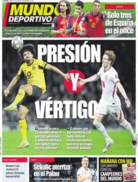 Portada Mundo Deportivo 2026-07-23