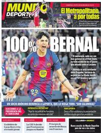 Portada Mundo Deportivo 2026-02-24