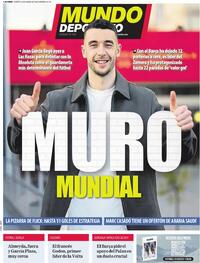Portada Mundo Deportivo 2026-03-24