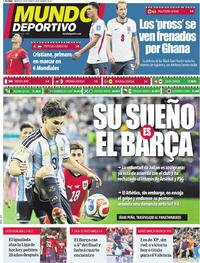 Portada Mundo Deportivo 2026-06-24