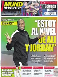 Portada Mundo Deportivo 2026-09-24