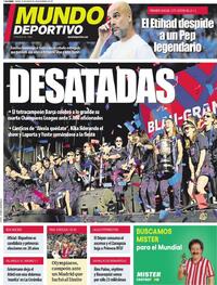 Portada Mundo Deportivo 2026-05-25
