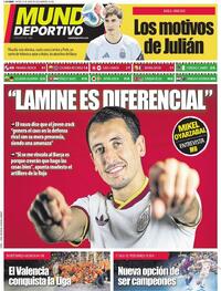 Portada Mundo Deportivo 2026-06-25