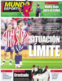 Portada Mundo Deportivo 2026-08-25