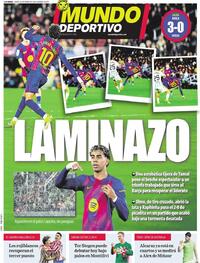 Portada Mundo Deportivo 2026-01-26