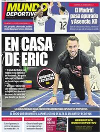 Portada Mundo Deportivo 2026-02-26