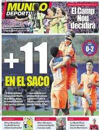 Portada Mundo Deportivo 2026-04-26