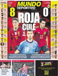 Portada Mundo Deportivo 2026-05-26