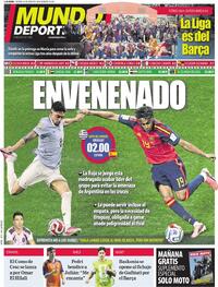 Portada Mundo Deportivo 2026-06-26