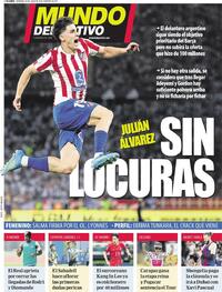 Portada Mundo Deportivo 2026-07-26